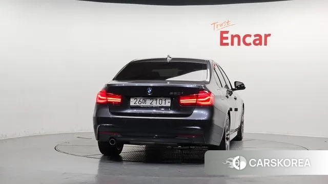 BMW 3 Series (F30) id 3403157 из Кореи 14