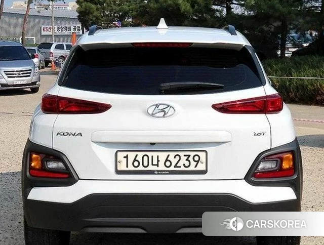 Hyundai Kona id 4620145 из Кореи 12