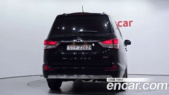 Ssangyong Korando Turismo id 2870340 из Кореи 14