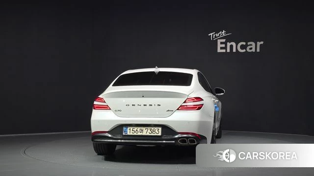 Genesis The New G70 id 4712345 из Кореи 30