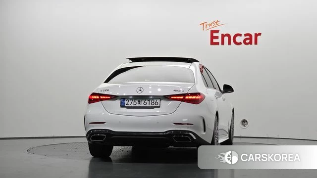 Mercedes-Benz C-Class W206 id 4692136 из Кореи 14