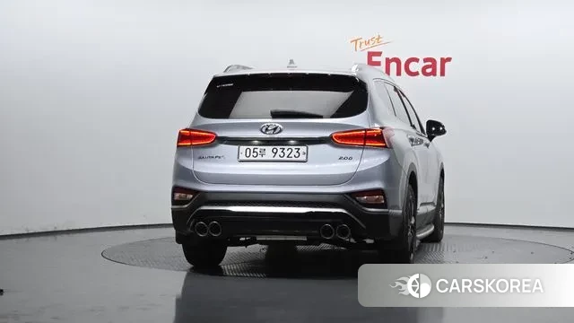 Hyundai Santa Fe TM id 3500129 из Кореи 14