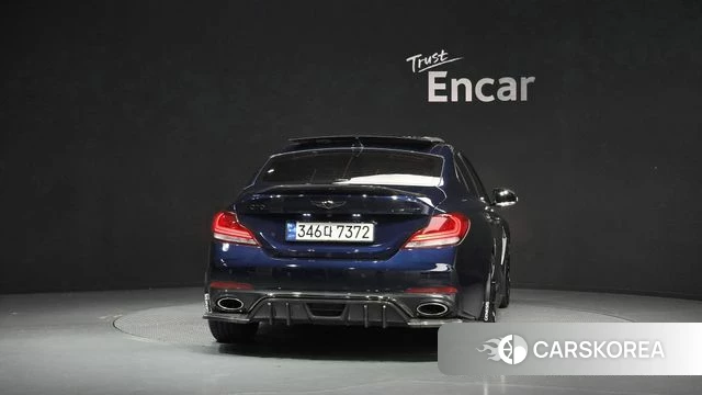 Genesis G70 id 4751158 из Кореи 25