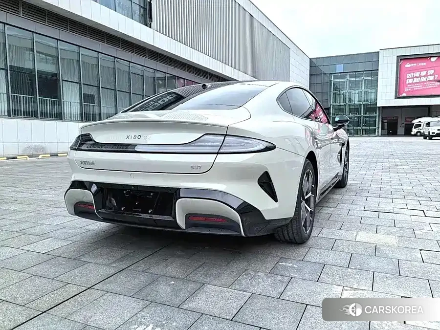 Xiaomi Car Xiaomi SU7 2024 Silver/gray из Китая, фото 5