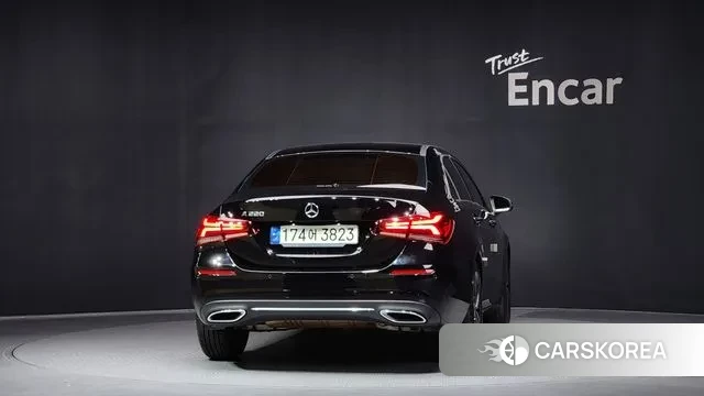 Mercedes-Benz A-Class W177 id 3479085 из Кореи 14