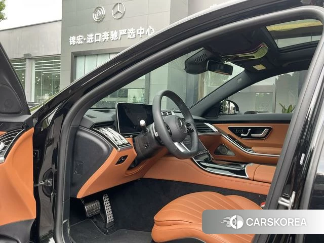 Mercedes-Benz S-class 2024 Черный из Китая, фото 4