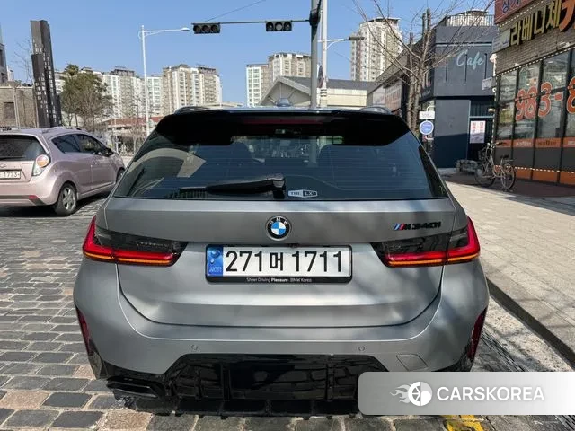 BMW 3 Series (G20) 2024 Серый из Кореи, фото 6