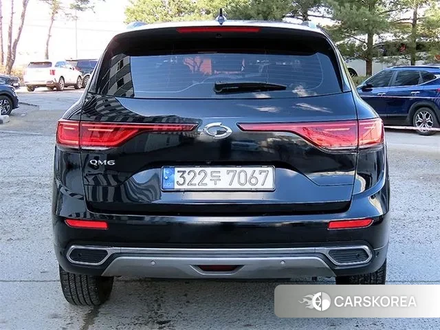 Renault Korea (Samsung) The New QM6 id 3740489 из Кореи 14