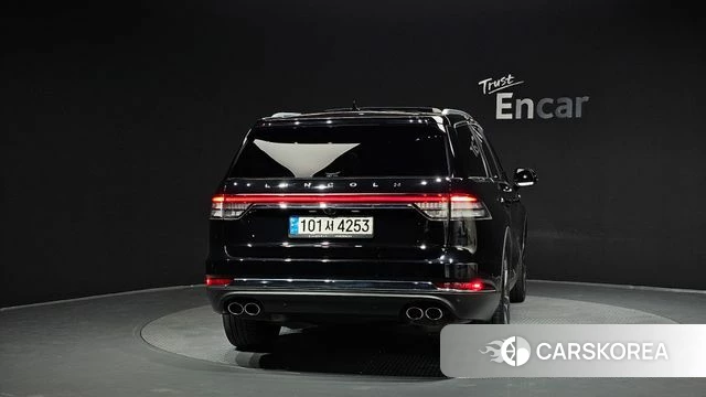 Lincoln Aviator 2nd generation id 4463991 из Кореи 14