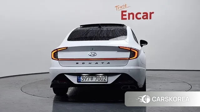 Hyundai Sonata (DN8) id 3508562 из Кореи 14