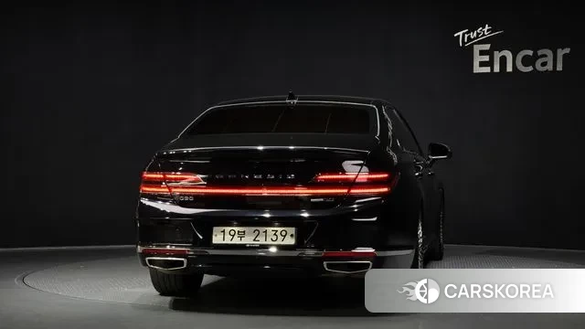 Genesis G90 id 3374894 из Кореи 14