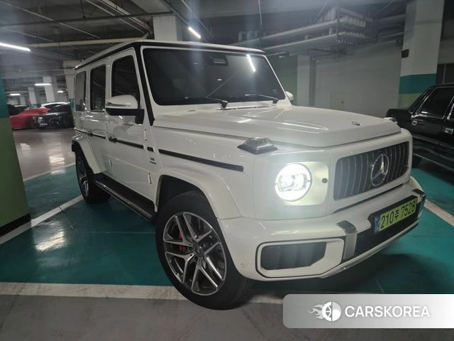 Mercedes-Benz G-Class W465 id 4222532 из Кореи 14