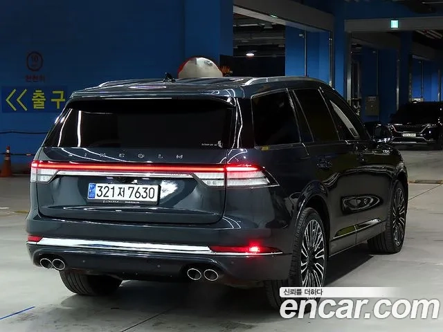 Lincoln Aviator 2nd generation id 2927162 из Кореи 13