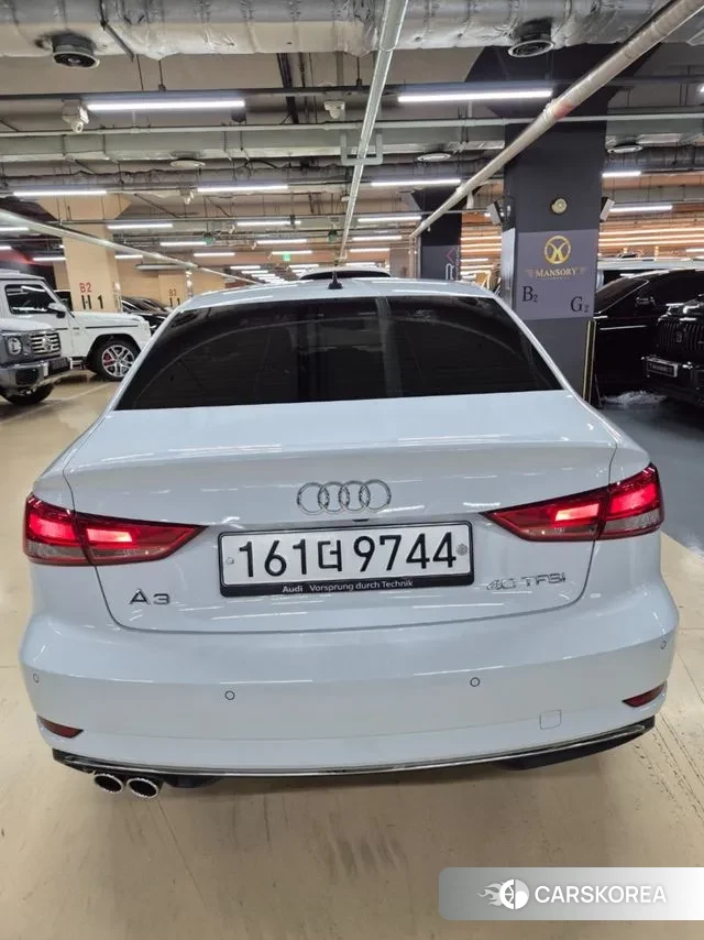 Audi New A3 id 3024033 из Кореи 14