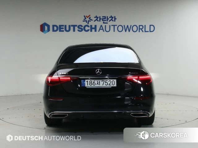 Mercedes-Benz S-Class W223 id 4768232 из Кореи 14