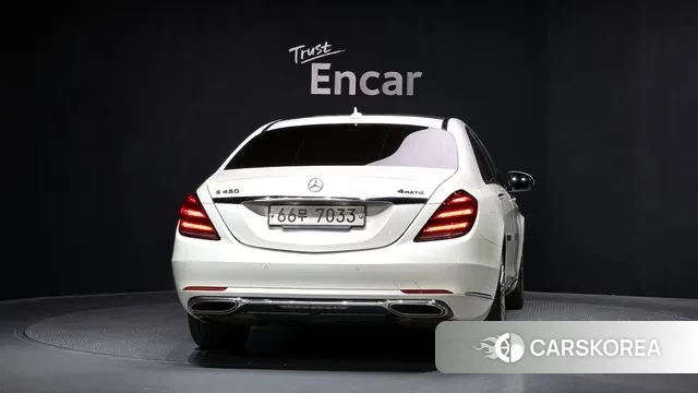 Mercedes-Benz S-Class W222 id 3374887 из Кореи 14