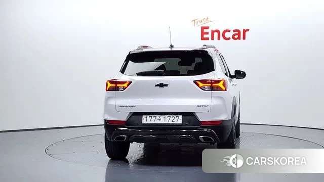 Chevrolet (GM Daewoo) Trailblazer id 3448535 из Кореи 14