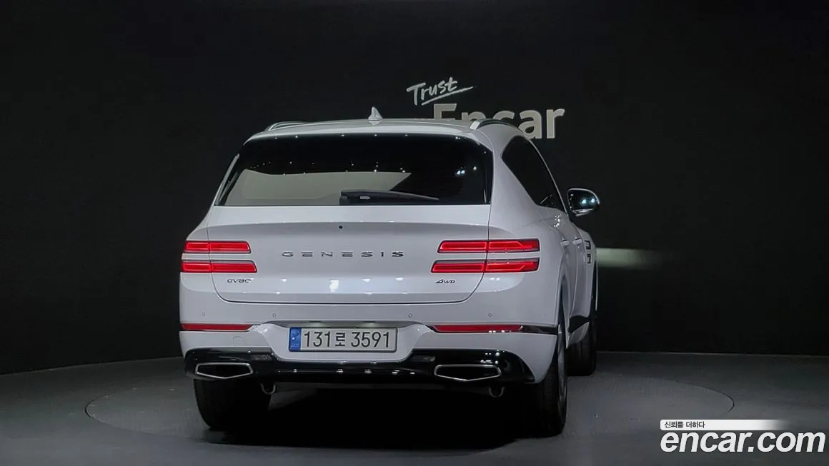 Genesis GV80 id 2153680 из Кореи 14