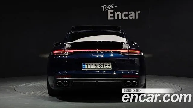 Porsche Panamera (971) id 2874850 из Кореи 14