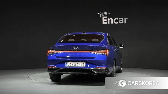 Hyundai Avante (CN7) id 4759260 из Кореи 24