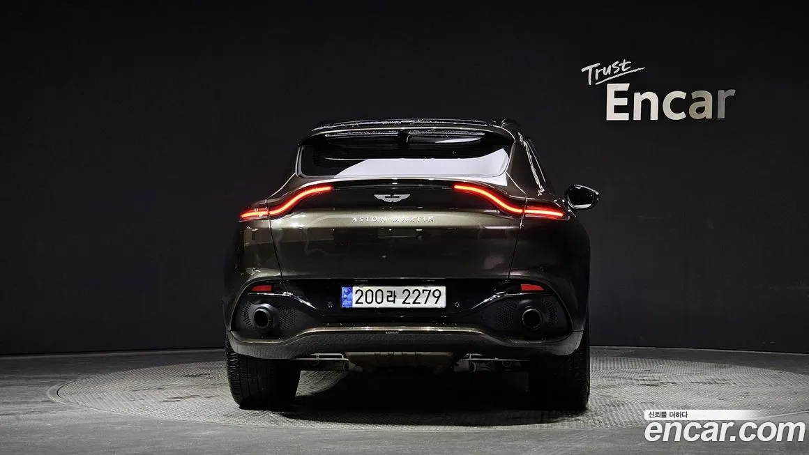 Aston Martin DBX id 2178665 из Кореи 14