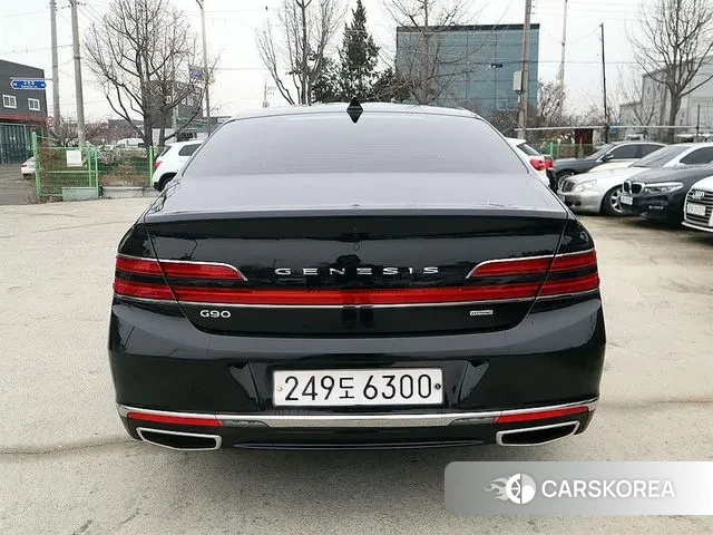 Genesis G90 id 3504703 из Кореи 14