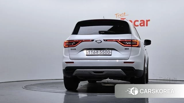 Renault Korea (Samsung) The New QM6 id 4595287 из Кореи 26