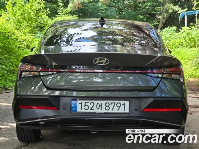 Hyundai The New Avante (CN7) id 2953985 из Кореи 14