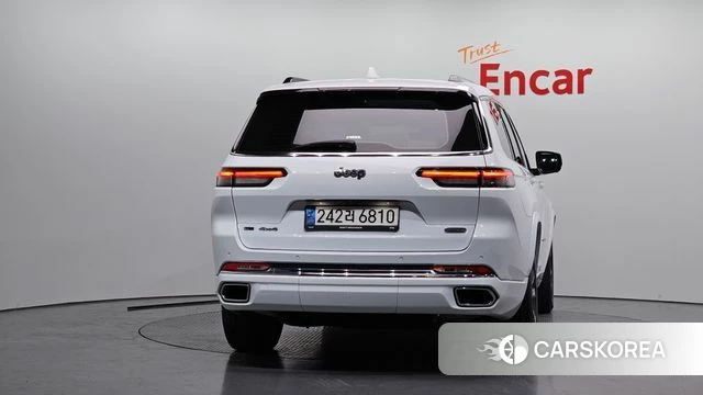 Jeep Grand Cherokee (WL) id 4202385 из Кореи 27