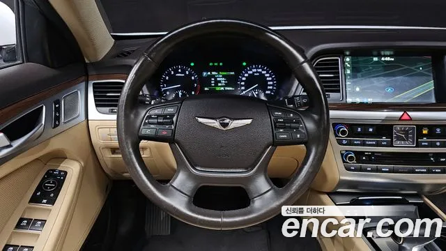 Genesis G80 id 2670296 из Кореи 14