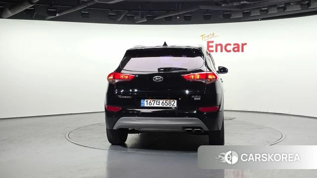 Hyundai All New Tucson id 3846048 из Кореи 14