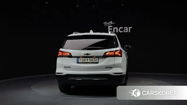 Chevrolet (GM Daewoo) The Next Equanox id 3410910 из Кореи 14