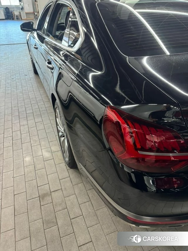 Kia The New K9 2nd generation 2021 Черный из Кореи, фото 4