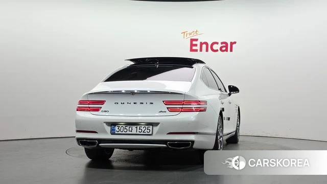 Genesis G80 (RG3) id 4507684 из Кореи 14