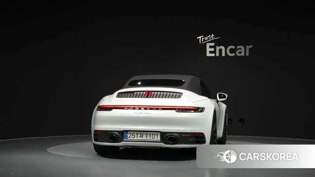 Porsche 911(992) id 4676477 из Кореи 14