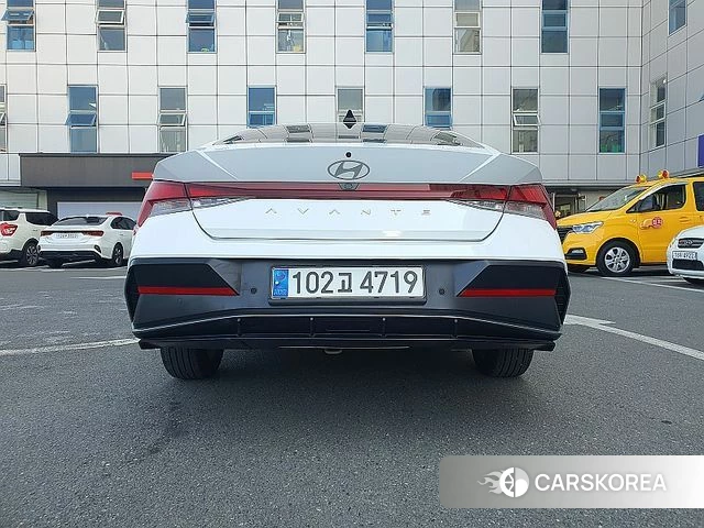 Hyundai The New Avante (CN7) id 4292405 из Кореи 14
