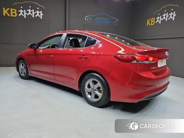 Hyundai Avante AD id 4520952 из Кореи 14