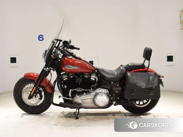 Harley-Davidson Softail Slim FLSL1750 2018 из Японии, фото 4