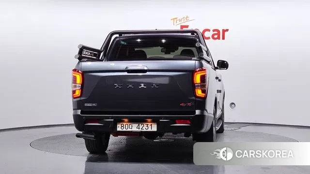 Ssangyong The New Rexton Sports Cannes id 3406088 из Кореи 14