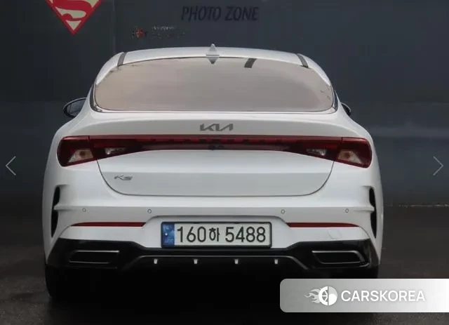 Kia K5 3rd generation 2021 Белый из Кореи, фото 4