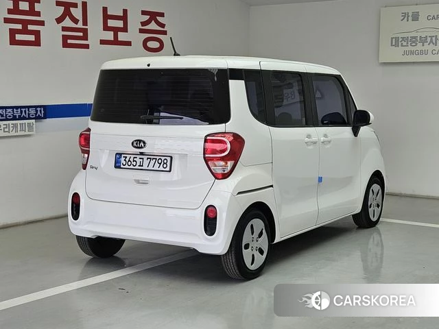 Kia The New Ray id 4224569 из Кореи 14