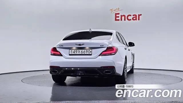 Genesis G70 id 2683563 из Кореи 14