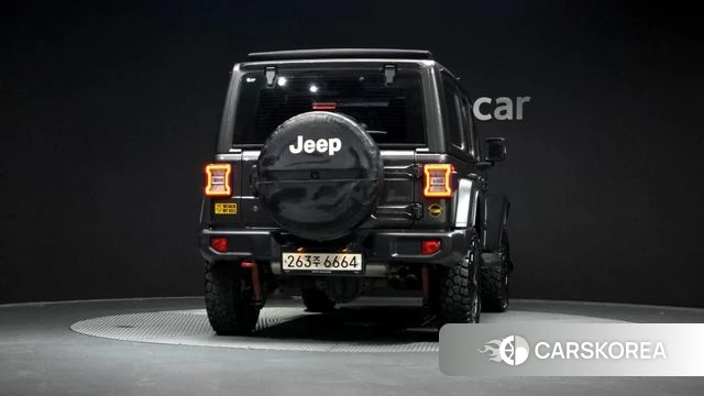Jeep Wrangler (JL) id 3795584 из Кореи 14