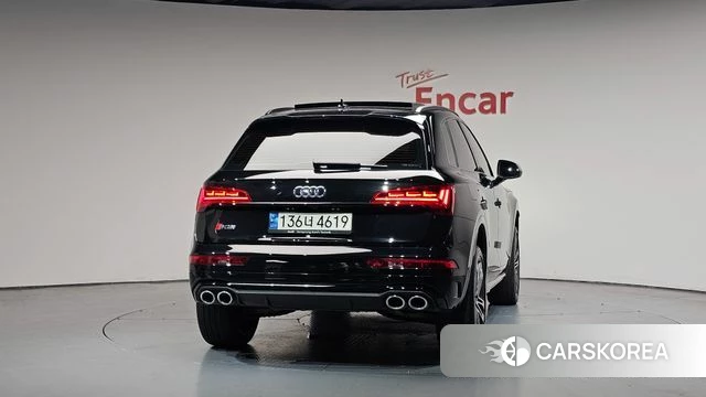 Audi SQ5 (FY) id 4401954 из Кореи 34