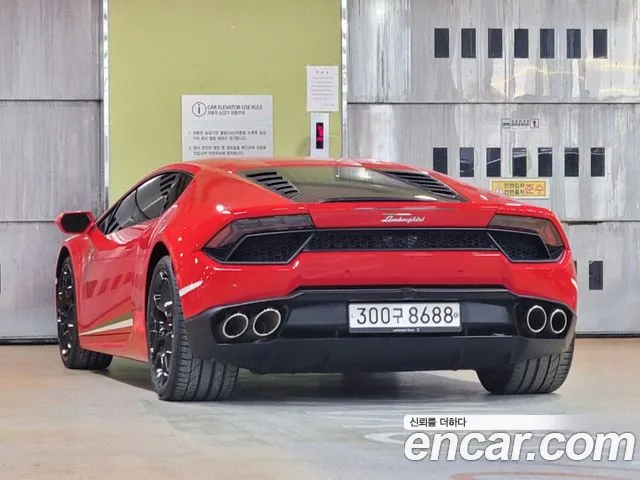 Lamborghini Huracan id 2235917 из Кореи 14