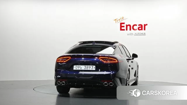 Kia Stinger id 3867467 из Кореи 14