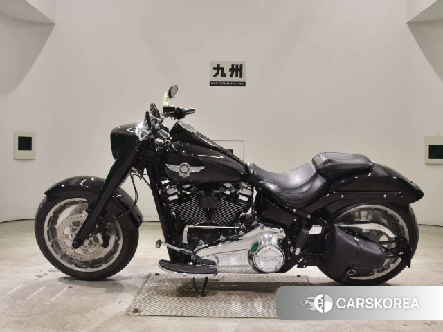 Проданный Harley-Davidson Softail Fat Boy FLFBS1870 2020 из Японии, фото 4