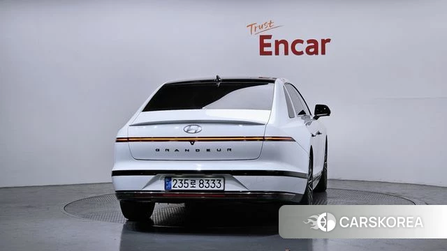 Hyundai Grandeur Hybrid (GN7) id 3870758 из Кореи 14