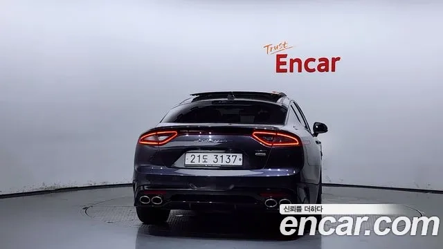 Kia Stinger id 2913069 из Кореи 14