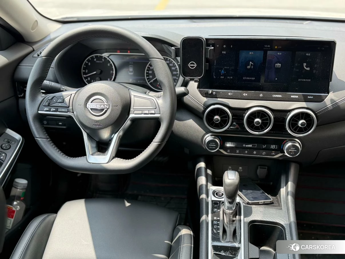 Nissan Xuan Yi 2023 Белый из Китая, фото 5